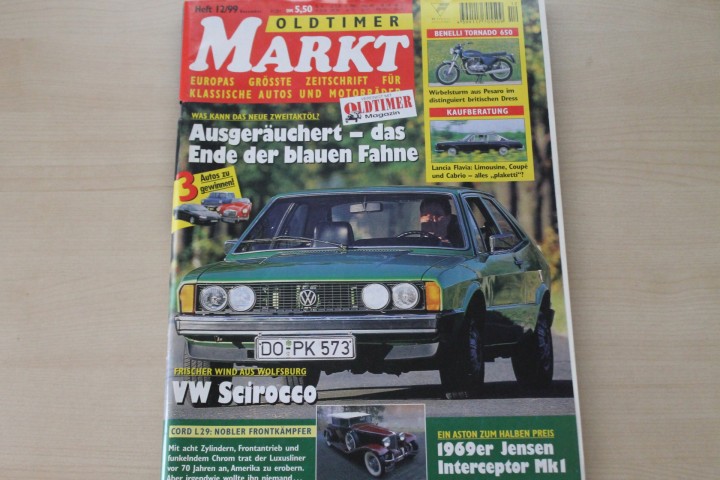 Deckblatt Oldtimer Markt (12/1999)